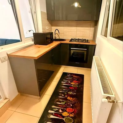 Langzeitmiete einer 1-Schlafzimmer-Wohnung im Stadtteil Chiajna, Bukarest, Rumänien