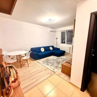 Langzeitmiete einer 1-Schlafzimmer-Wohnung im Stadtteil Chiajna, Bukarest, Rumänien