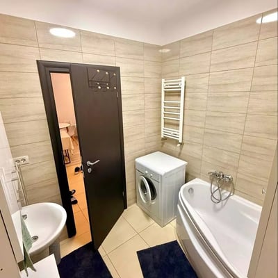 Langzeitmiete einer 1-Schlafzimmer-Wohnung im Stadtteil Chiajna, Bukarest, Rumänien