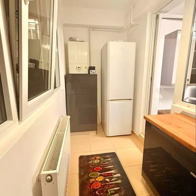 Langzeitmiete einer 1-Schlafzimmer-Wohnung im Stadtteil Chiajna, Bukarest, Rumänien