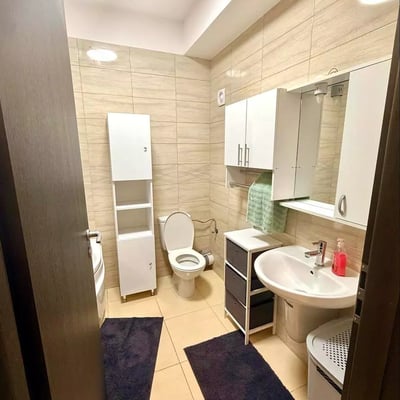 Langzeitmiete einer 1-Schlafzimmer-Wohnung im Stadtteil Chiajna, Bukarest, Rumänien