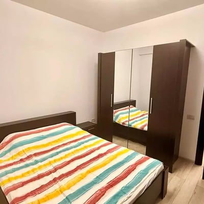 Langzeitmiete einer 1-Schlafzimmer-Wohnung im Stadtteil Chiajna, Bukarest, Rumänien