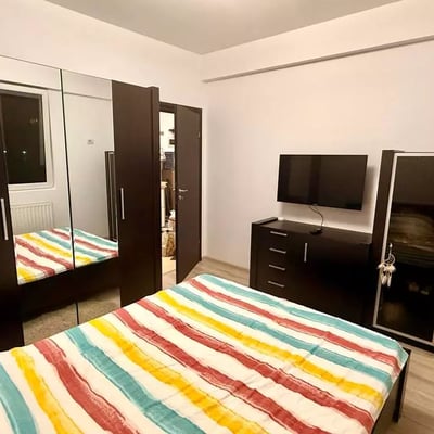 Langzeitmiete einer 1-Schlafzimmer-Wohnung im Stadtteil Chiajna, Bukarest, Rumänien