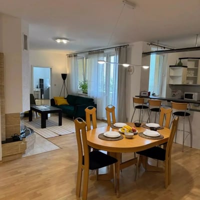 Location longue durée d’un appartement de 3 pièces, 105 m², Bratislava, Slovaquie