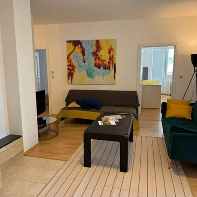 Location longue durée d’un appartement de 3 pièces, 105 m², Bratislava, Slovaquie