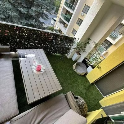 Long-term rental of a 2-room apartment, Varna, Bulgaria