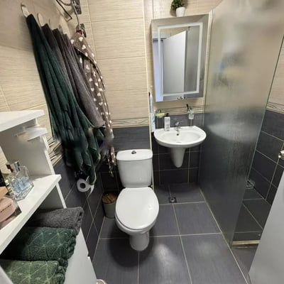 Long-term rental of a 2-room apartment, Varna, Bulgaria