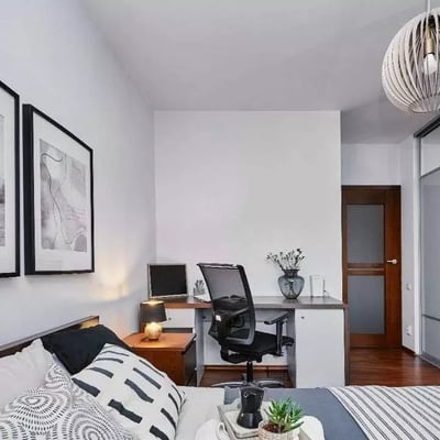 Долгосрочная аренда 2-комнатной квартиры 53 м², Краков, Польша