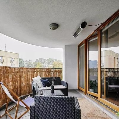 Долгосрочная аренда 2-комнатной квартиры 53 м², Краков, Польша