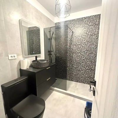 Location longue durée d’un appartement de 1 chambre, 42 m², Chiajna, Bucarest, Roumanie