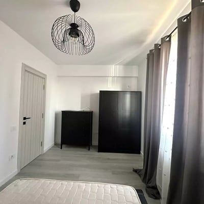 Location longue durée d’un appartement de 1 chambre, 42 m², Chiajna, Bucarest, Roumanie