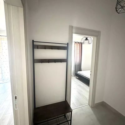 Location longue durée d’un appartement de 1 chambre, 42 m², Chiajna, Bucarest, Roumanie