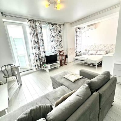 Location longue durée d’un appartement 1 pièce, Chiajna, Bucarest, Roumanie