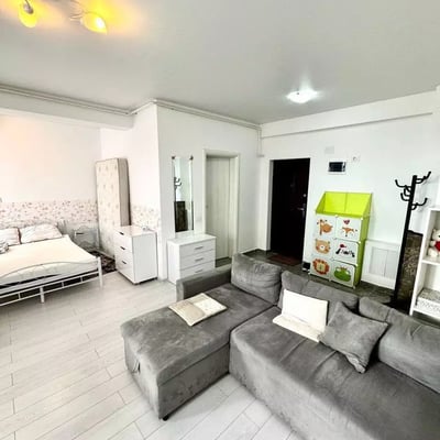 Location longue durée d’un appartement 1 pièce, Chiajna, Bucarest, Roumanie