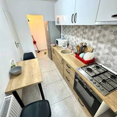 Alquiler a largo plazo de un piso de 1 habitación en Chiajna, Bucarest, Rumanía