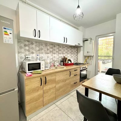 Alquiler a largo plazo de un piso de 1 habitación en Chiajna, Bucarest, Rumanía