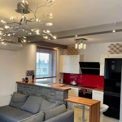 Langzeitmiete einer 3-Zimmer-Wohnung, 60 m², in Mały Płaszów – Podgórze, Krakau, Polen