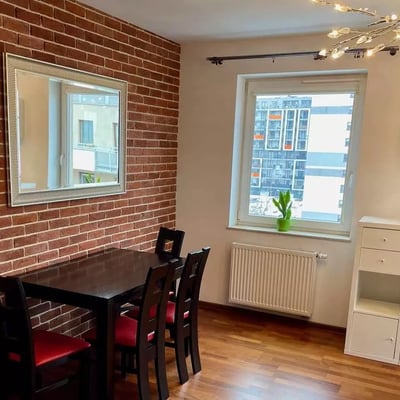 Langzeitmiete einer 3-Zimmer-Wohnung, 60 m², in Mały Płaszów – Podgórze, Krakau, Polen