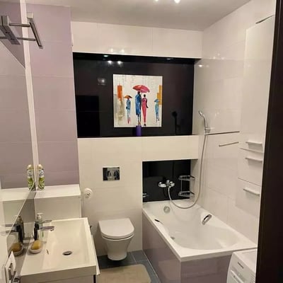 Alquiler a largo plazo de un piso de 3 habitaciones, 60 m², en Mały Płaszów – Podgórze, Cracovia, Polonia