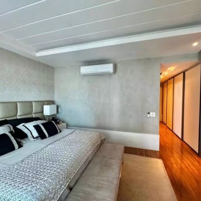 Langzeitmiete einer 4-Schlafzimmer-Wohnung, 292 m², in Barra da Tijuca, Rio de Janeiro, Brasilien