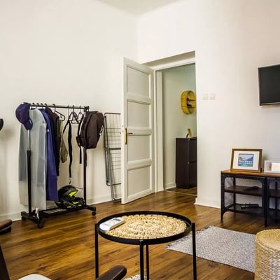 Alquiler a largo plazo de un apartamento de 1 habitación, 39 m², en Belgrado, Serbia