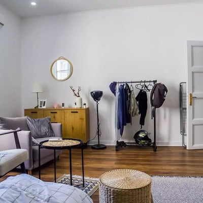 Alquiler a largo plazo de un apartamento de 1 habitación, 39 m², en Belgrado, Serbia