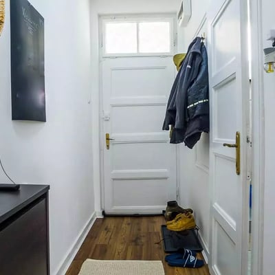 Alquiler a largo plazo de un apartamento de 1 habitación, 39 m², en Belgrado, Serbia