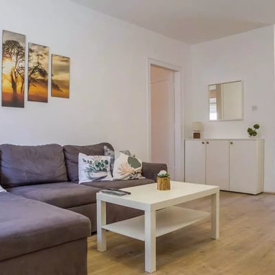 Long-term rental of a 2-room apartment, 60 m², in Vračar, Belgrade, Serbia