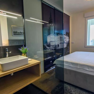 Long-term rental of a 2-room apartment, 41 m², in Block 30, New Belgrade, Belgrade, Serbia