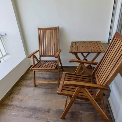 Long-term rental of a 2-room apartment, 41 m², in Block 30, New Belgrade, Belgrade, Serbia