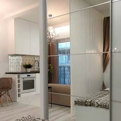 Langzeitmiete einer Wohnung, 31 m², in Zabłocie, Krakau, Polen