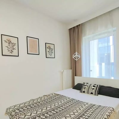 Langzeitmiete einer Wohnung, 31 m², in Zabłocie, Krakau, Polen