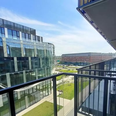 Долгосрочная аренда квартиры, 31 м², в районе Zabłocie, Краков, Польша