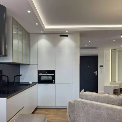 Langzeitmiete einer 4-Zimmer-Wohnung, 94 m², in Grzegórzki, Krakau, Polen