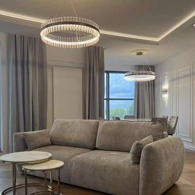 Langzeitmiete einer 4-Zimmer-Wohnung, 94 m², in Grzegórzki, Krakau, Polen