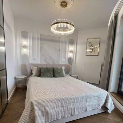 Langzeitmiete einer 4-Zimmer-Wohnung, 94 m², in Grzegórzki, Krakau, Polen
