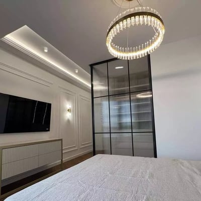 Langzeitmiete einer 4-Zimmer-Wohnung, 94 m², in Grzegórzki, Krakau, Polen