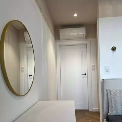 Long-term rental of a 4-room apartment, 94 m², in Grzegórzki, Kraków, Poland