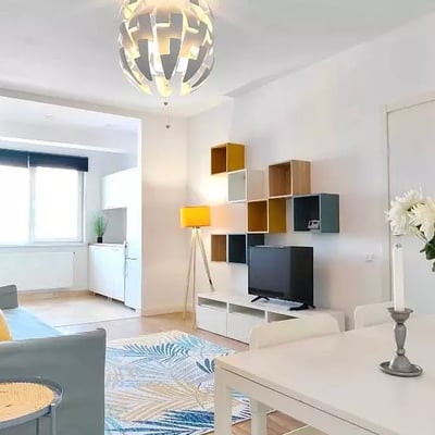 Location longue durée d’un appartement de 2 pièces à Bucarest, Roumanie