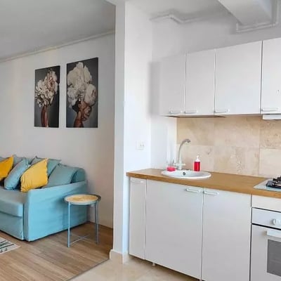 Location longue durée d’un appartement de 2 pièces à Bucarest, Roumanie