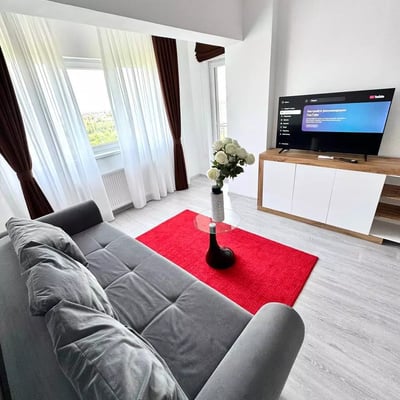 Alquiler a largo plazo de un apartamento de 1 habitación en Bucarest, Rumanía