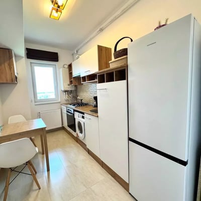 Alquiler a largo plazo de un apartamento de 1 habitación en Bucarest, Rumanía