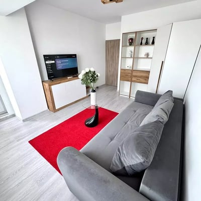 Alquiler a largo plazo de un apartamento de 1 habitación en Bucarest, Rumanía