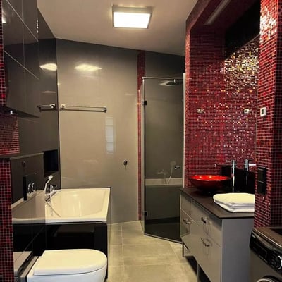 Langzeitmiete einer 2-Zimmer-Wohnung, 56 m², in Dębniki, Krakau, Polen