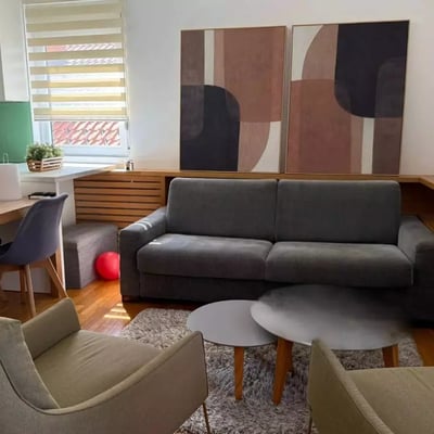 Location longue durée d’un appartement de 3 pièces, 60 m², à Voždovac, Belgrade, Serbie