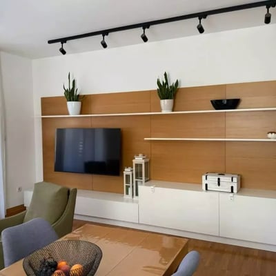 Location longue durée d’un appartement de 3 pièces, 60 m², à Voždovac, Belgrade, Serbie