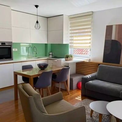 Location longue durée d’un appartement de 3 pièces, 60 m², à Voždovac, Belgrade, Serbie