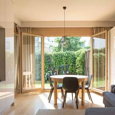 Долгосрочная аренда 2-комнатной квартиры, 54 м², в районе Wilanów, Варшава, Польша