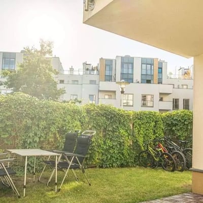 Long-term rental of a 2-room apartment, 54 m², in Wilanów, Warsaw, Poland