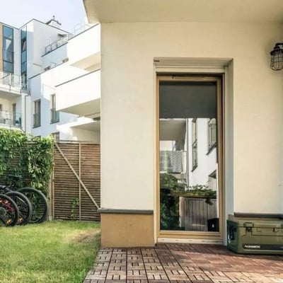 Long-term rental of a 2-room apartment, 54 m², in Wilanów, Warsaw, Poland